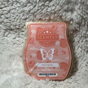 Scentsy Peach Nectar Scent Bar - Warm Peach and Cream